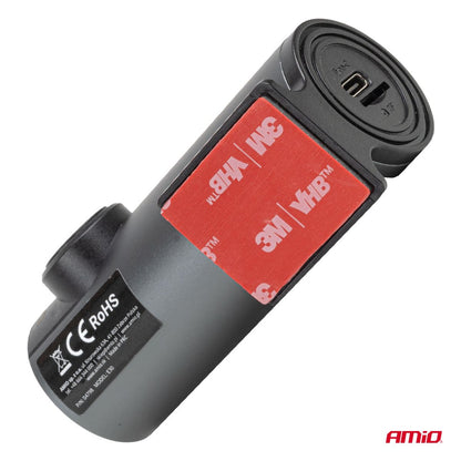 CAMERA EMBARQUEE DASHCAM 1K WLAN 128GB WIFI FULL HD AMIO