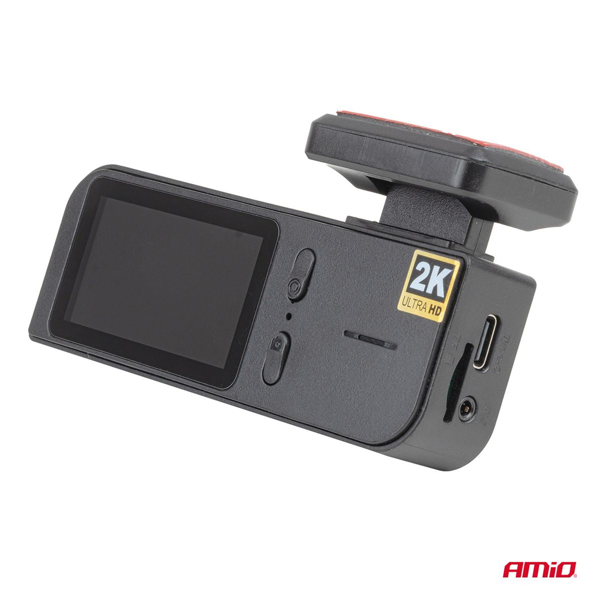 CAMERA EMBARQUEE DASHCAM AV + AR 2K +1K WLAN 512GB WIFI FULL HD AMIO