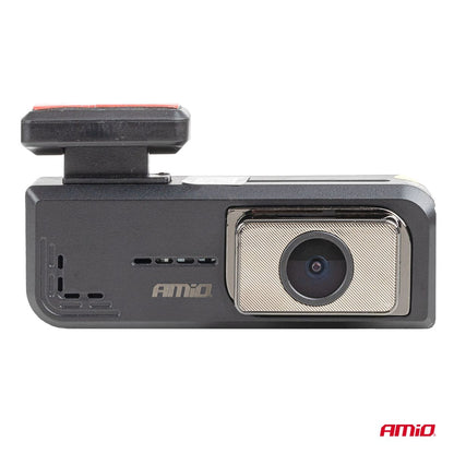 CAMERA EMBARQUEE DASHCAM AV + AR 2K +1K WLAN 512GB WIFI FULL HD AMIO