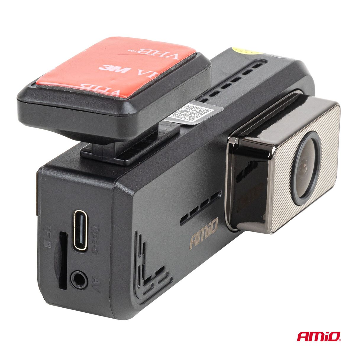 CAMERA EMBARQUEE DASHCAM AV + AR 2K +1K WLAN 512GB WIFI FULL HD AMIO