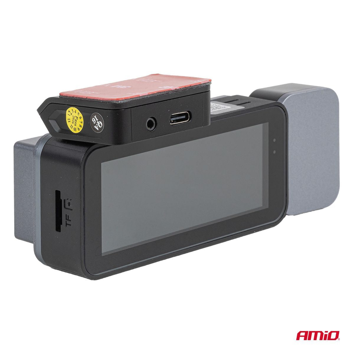 CAMERA EMBARQUEE DASHCAM AV + AR 4K +1K +2K WLAN 512GB WIFI UHD AMIO