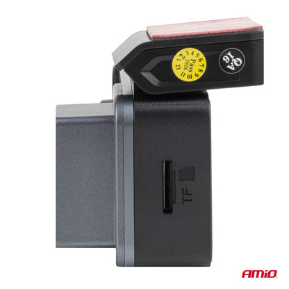 CAMERA EMBARQUEE DASHCAM AV + AR 4K +1K +2K WLAN 512GB WIFI UHD AMIO