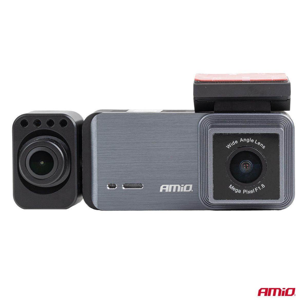 CAMERA EMBARQUEE DASHCAM AV + AR 4K +1K +2K WLAN 512GB WIFI UHD AMIO