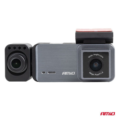 CAMERA EMBARQUEE DASHCAM AV + AR 4K +1K +2K WLAN 512GB WIFI UHD AMIO