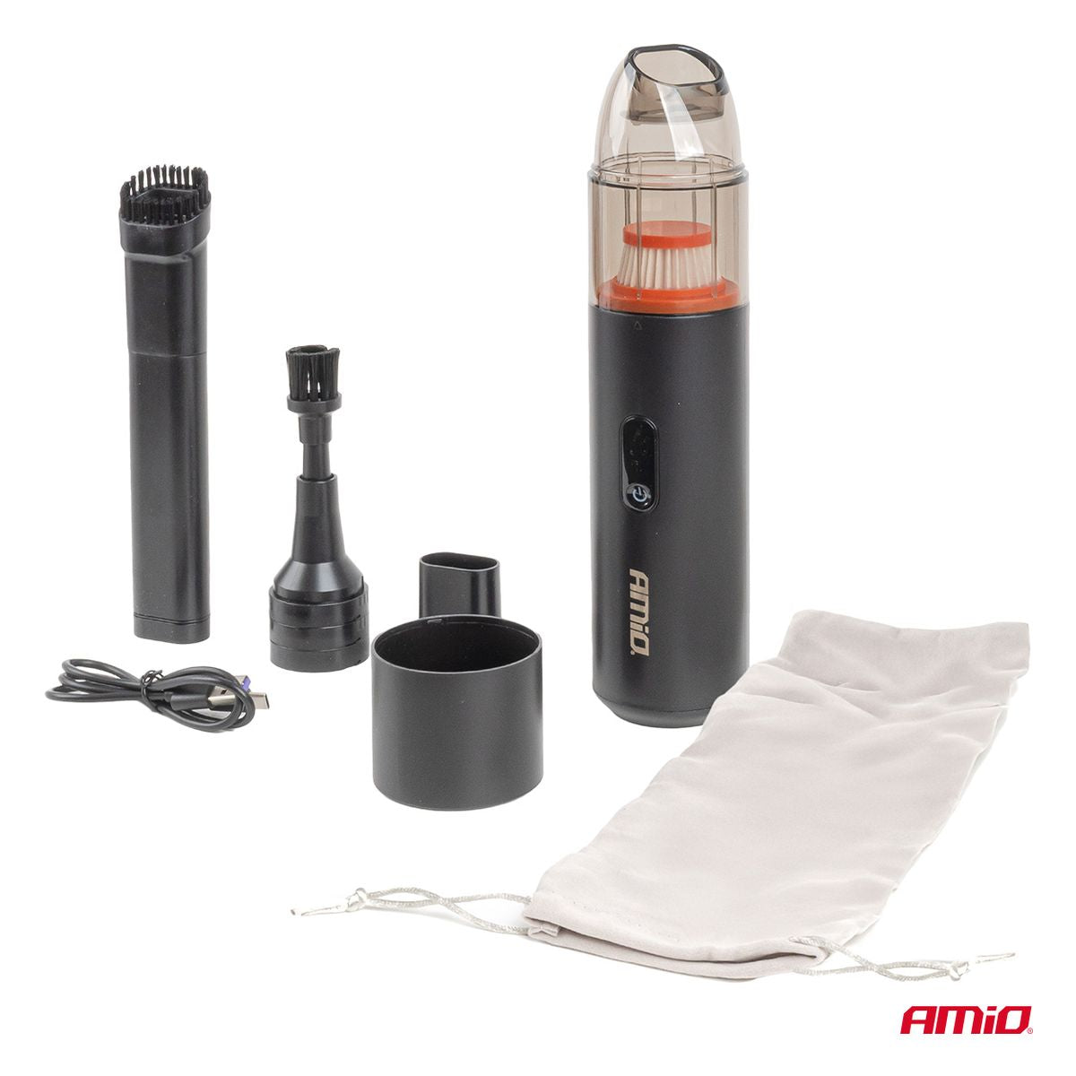 ASPIRATEUR SANS FIL 50W GONFLEUR SOUFFLEUR AVEC EMBOUTS AMIO