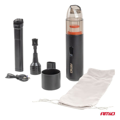 ASPIRATEUR SANS FIL 50W GONFLEUR SOUFFLEUR AVEC EMBOUTS AMIO