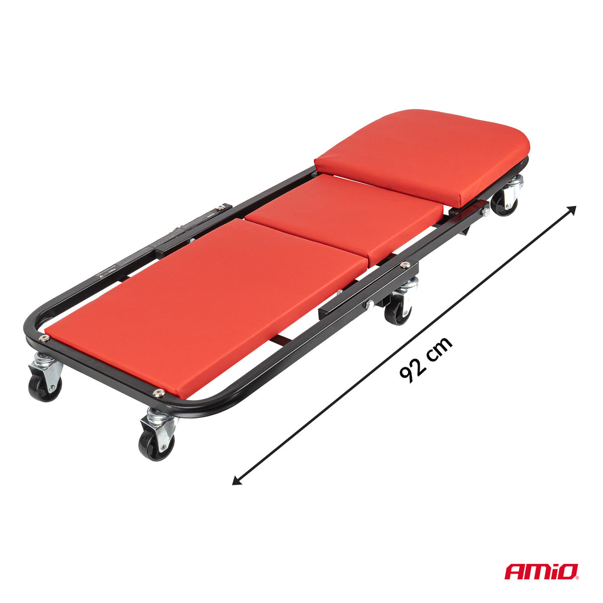 CHARIOT DE VISITE 92CM CONVERTIBLE EN SIEGE D'ATELIER AMIO