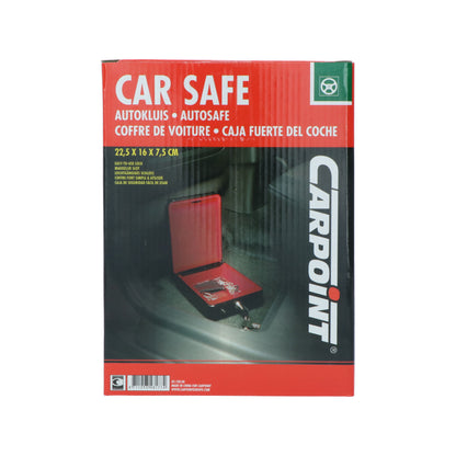 COFFRE FORT DE VOITURE 22.5X16X7.5CM z