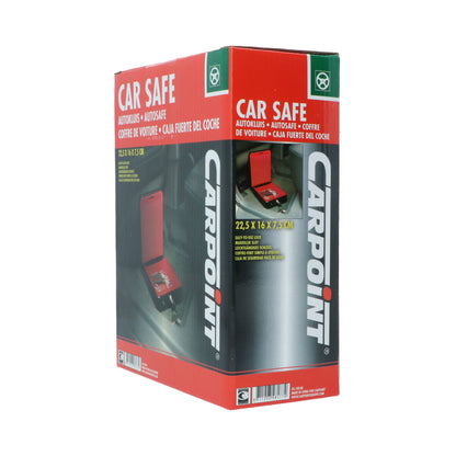 COFFRE FORT DE VOITURE 22.5X16X7.5CM z