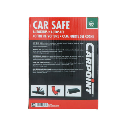 COFFRE FORT DE VOITURE 22.5X16X7.5CM z