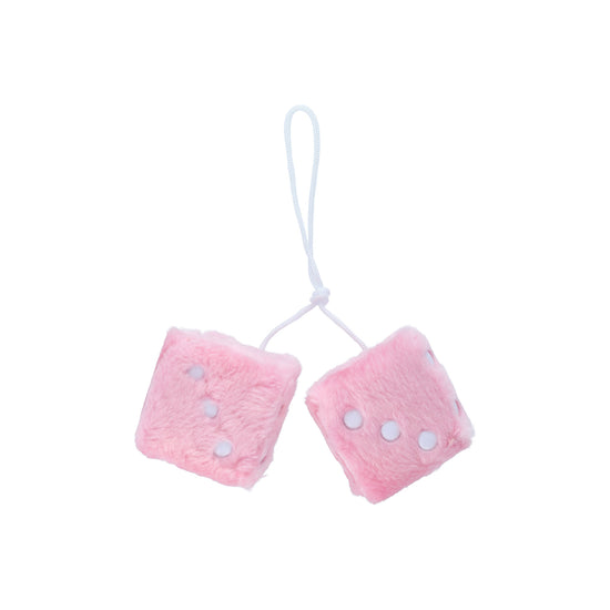 DES EN PELUCHE ROSE X 2