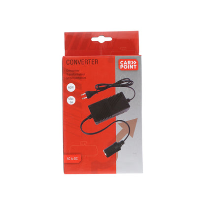 CONVERTISSEUR 230/12V 60W CARPOINT