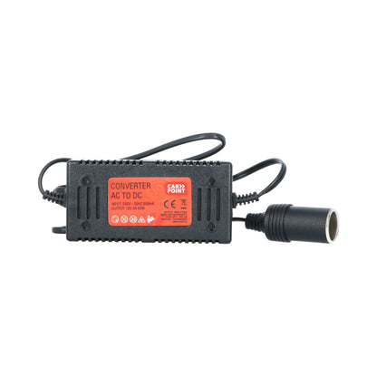 CONVERTISSEUR 230/12V 60W CARPOINT