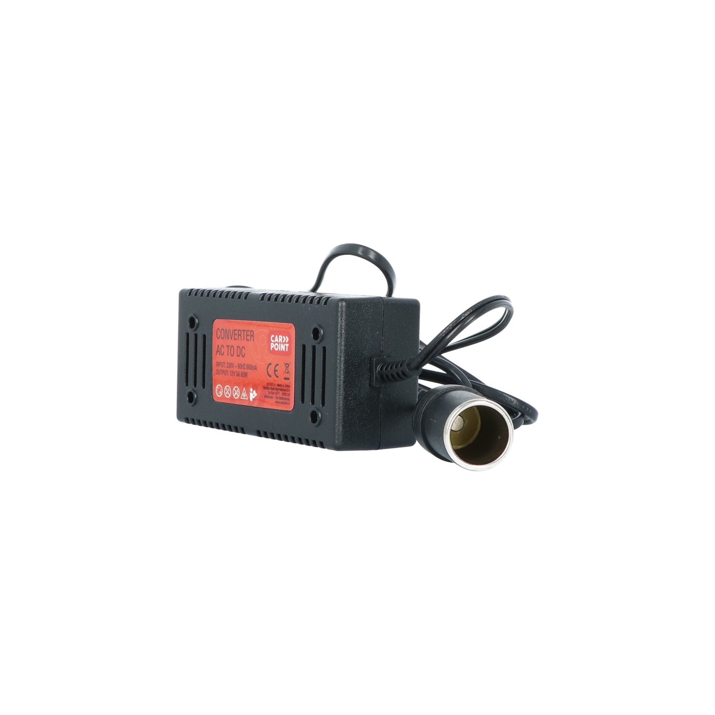 CONVERTISSEUR 230/12V 60W CARPOINT