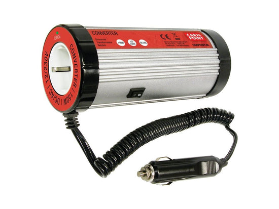 CONVERTISSEUR 12/230V DC AC 150 - 300W CARPOINT