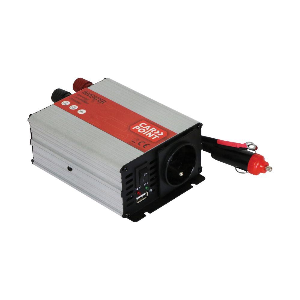 CONVERTISSEUR 12/230V DC/AC 150/300W CARPOINT