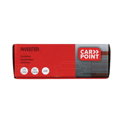CONVERTISSEUR 12/230V DC/AC 150/300W CARPOINT