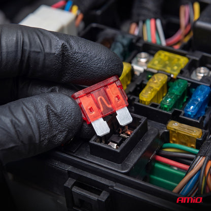 FUSIBLES STANDARD 10A 3 PCS AMIO