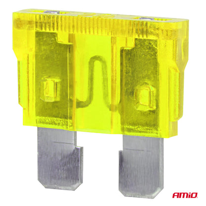FUSIBLES STANDARD 20A 3 PCS AMIO