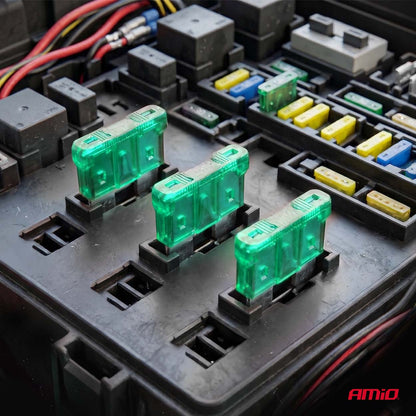 FUSIBLES STANDARD 30A 3 PCS AMIO