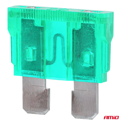 FUSIBLES STANDARD 30A 3 PCS AMIO
