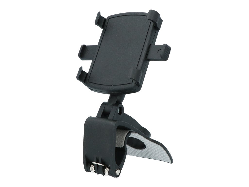SUPPORT DE TELEPHONE PLIABLE PIVOTANT A CLIPSER CARPOINT