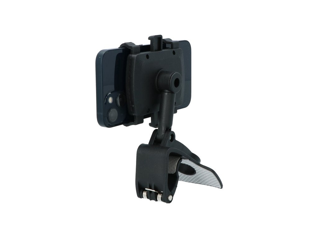 SUPPORT DE TELEPHONE PLIABLE PIVOTANT A CLIPSER CARPOINT