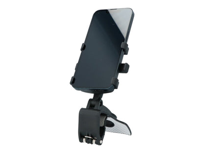 SUPPORT DE TELEPHONE PLIABLE PIVOTANT A CLIPSER CARPOINT