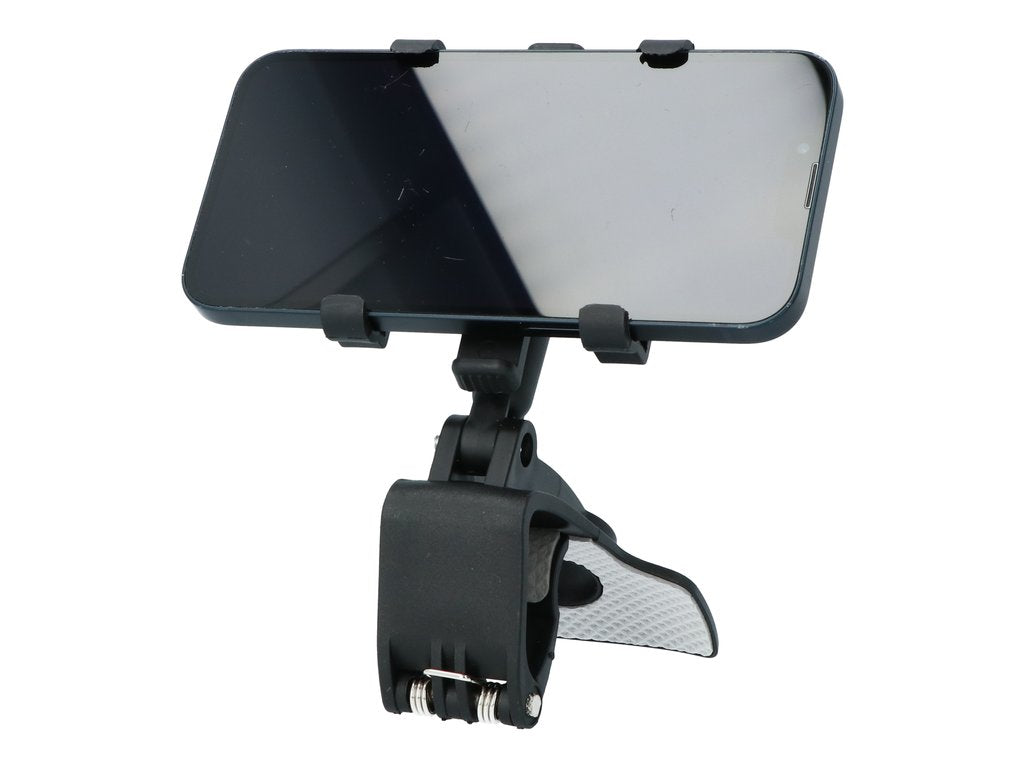 SUPPORT DE TELEPHONE PLIABLE PIVOTANT A CLIPSER CARPOINT