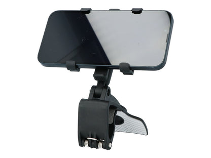 SUPPORT DE TELEPHONE PLIABLE PIVOTANT A CLIPSER CARPOINT
