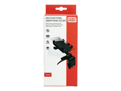 SUPPORT DE TELEPHONE PLIABLE PIVOTANT A CLIPSER CARPOINT