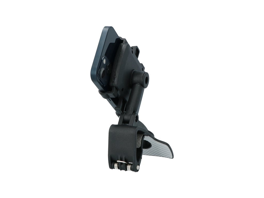 SUPPORT DE TELEPHONE PLIABLE PIVOTANT A CLIPSER CARPOINT