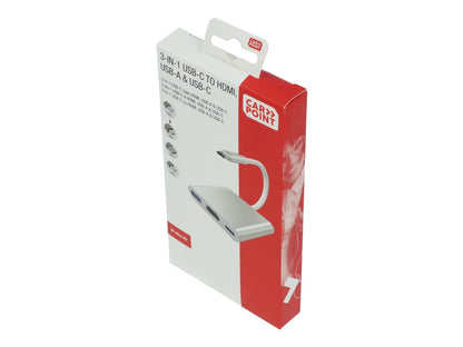 ADAPTATEUR 3 EN 1 USB-C-> HDMI/USB-A/USB-C