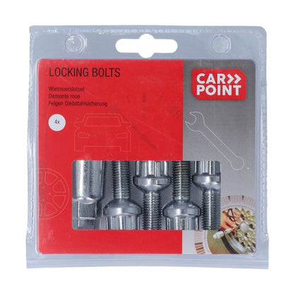VIS ANTIVOL M12X1.5X26MM SPHERIQUE MODELE C X4