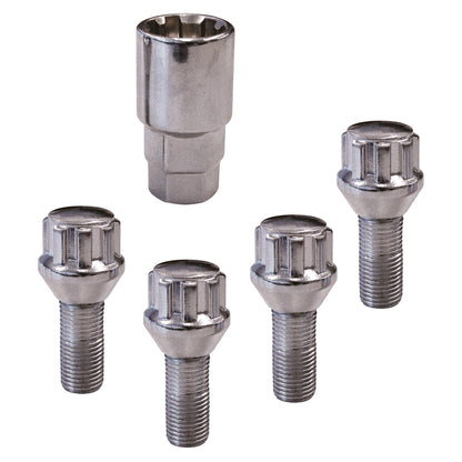 VIS ANTIVOL M14X1.5X26MM SPHERIQUE MODELE D X4