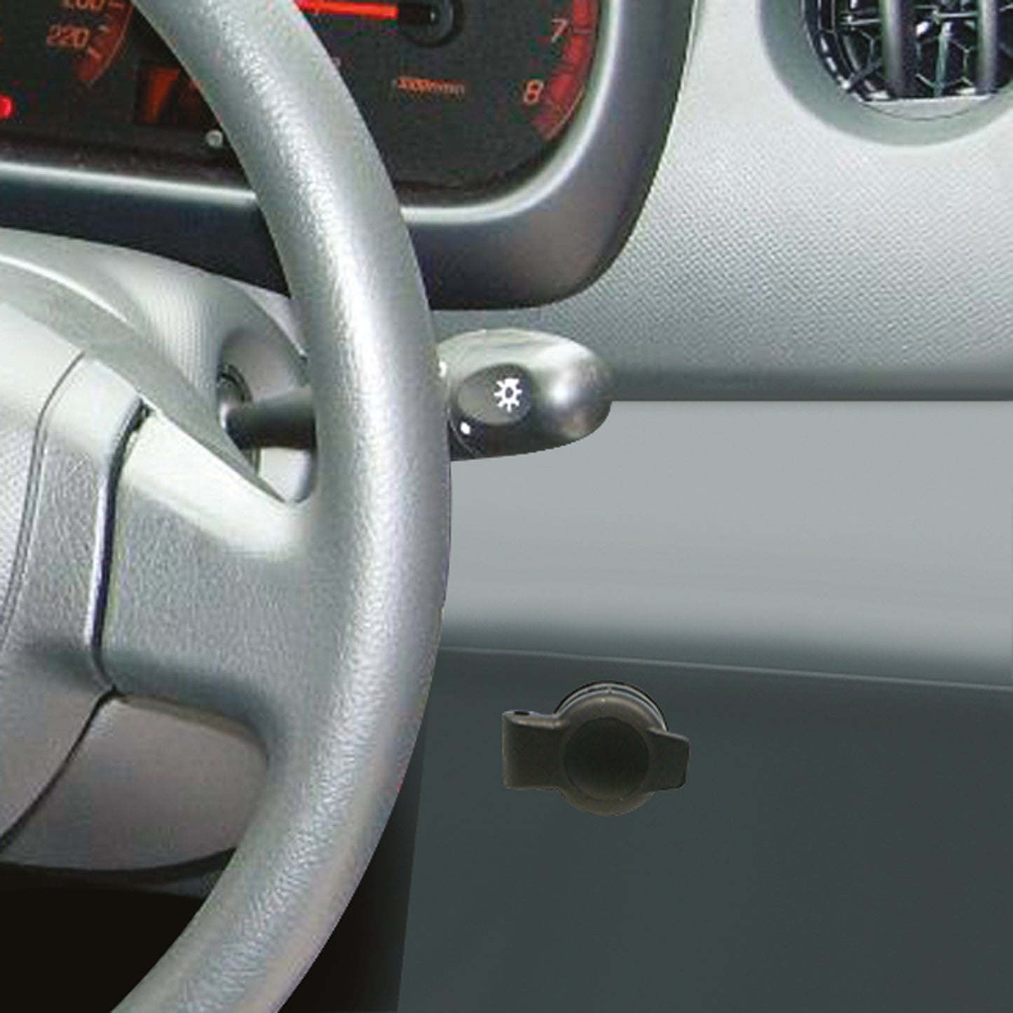 PRISE ALLUME CIGARE ENCASTREE 16/8A 12/24V