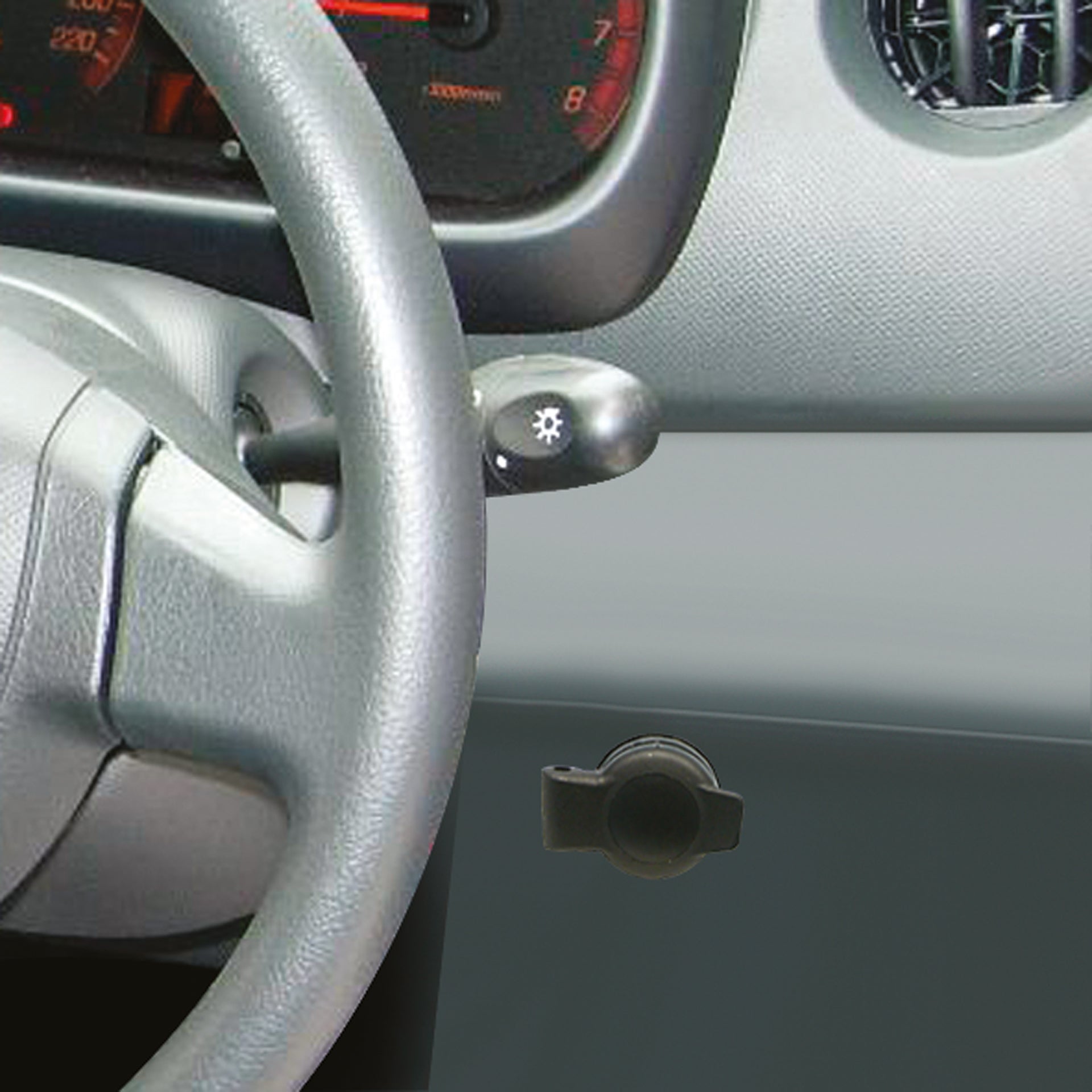 PRISE ALLUME CIGARE ENCASTREE 16/8A 12/24V