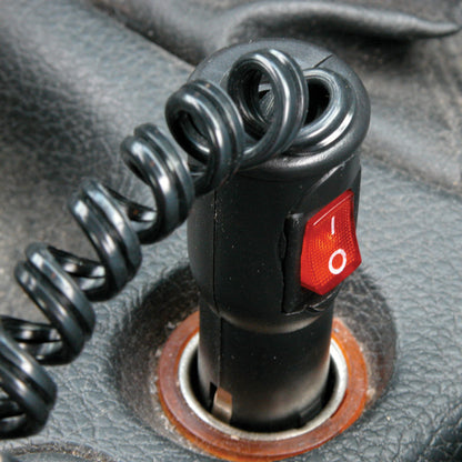 PRISE ALLUME CIGARES AVEC INTERRUPTEUR 8A 12V