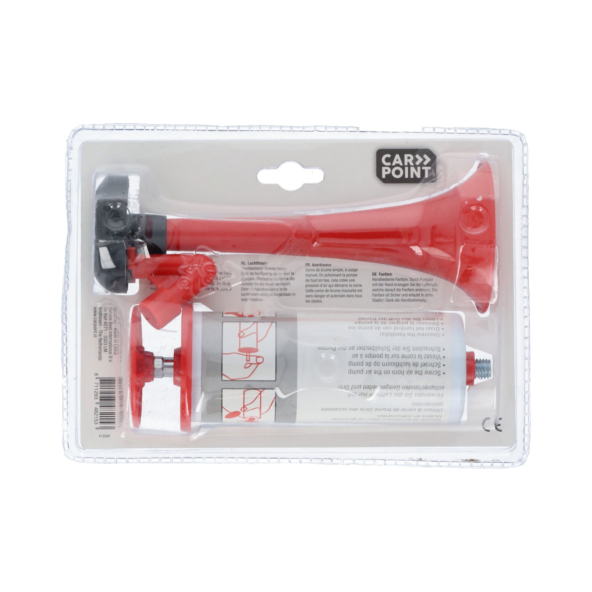 AVERTISSEUR MANUEL 1 TON