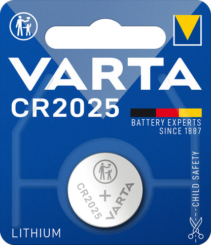 PILE CR2025 VARTA X1