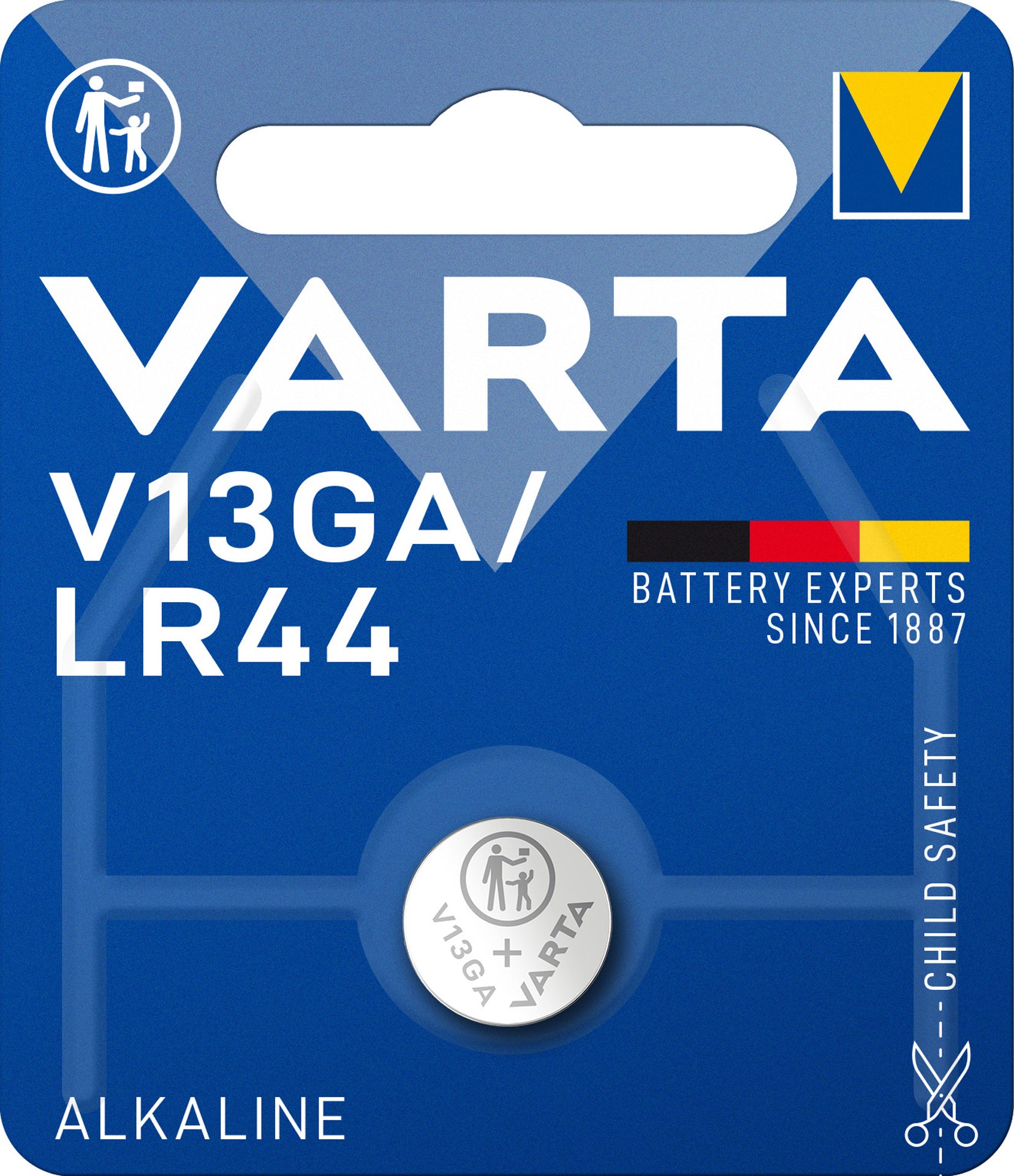 PILE LR44 VARTA V13GA X1