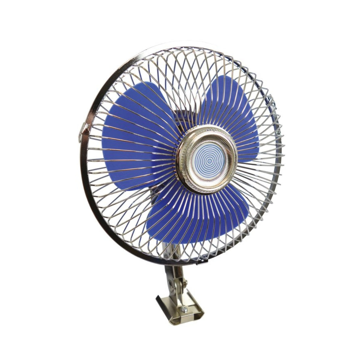 VENTILATEUR METAL PIVOTANT 24V Ø15.3CM