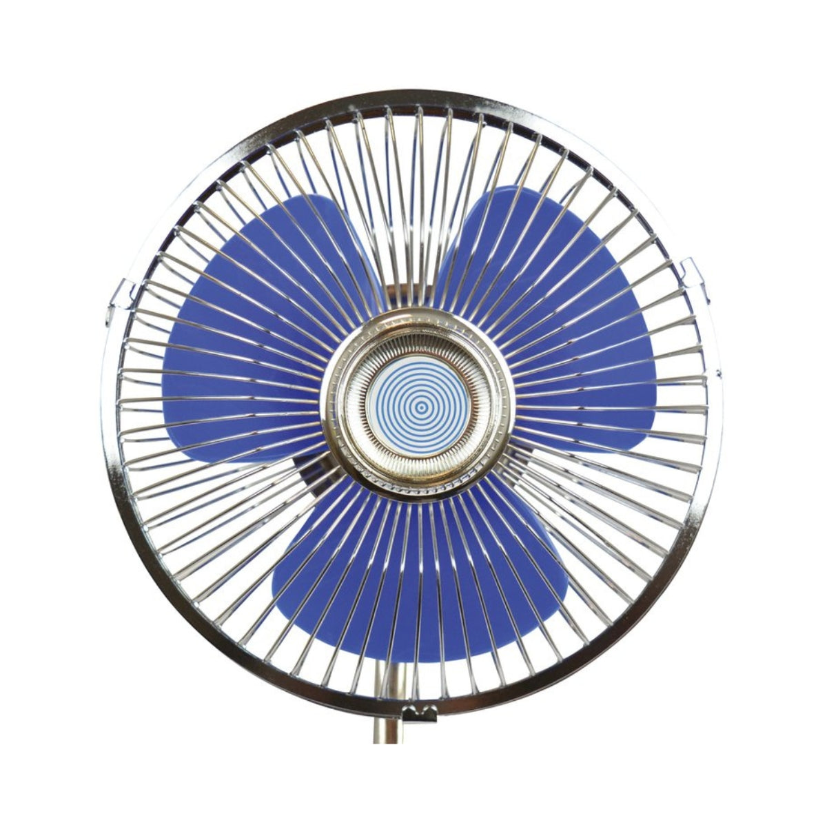 VENTILATEUR METAL PIVOTANT 24V Ø15.3CM