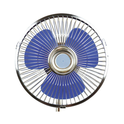 VENTILATEUR METAL PIVOTANT 24V Ø15.3CM