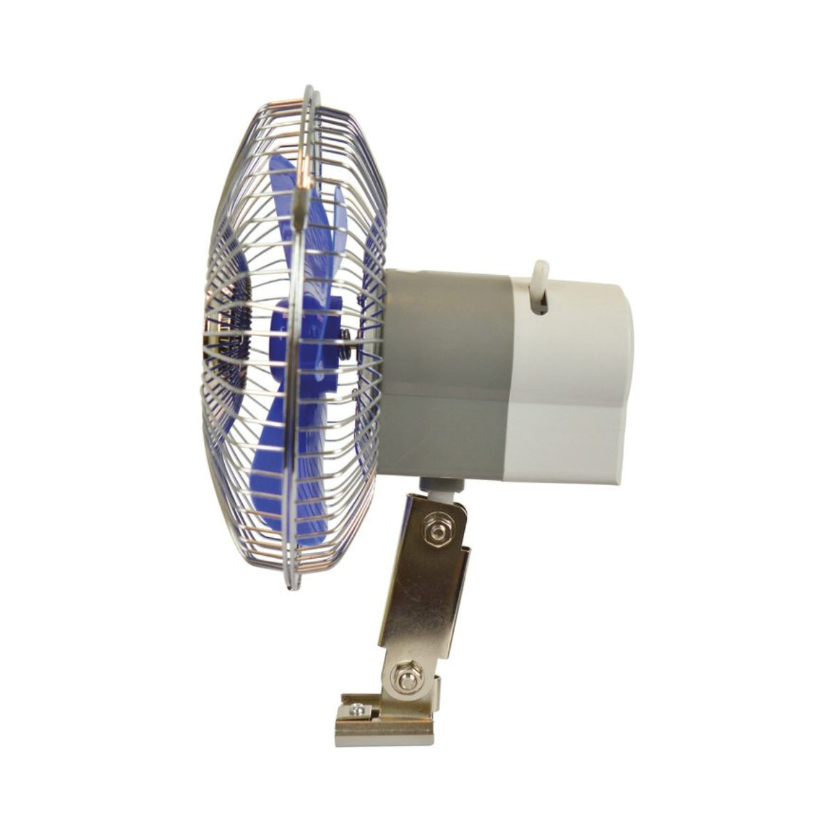 VENTILATEUR METAL PIVOTANT 24V Ø15.3CM