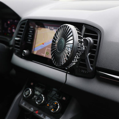 VENTILATEUR USB POUR GRILLE DE VENTILATION CARPOINT