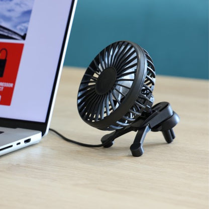 VENTILATEUR USB POUR GRILLE DE VENTILATION CARPOINT