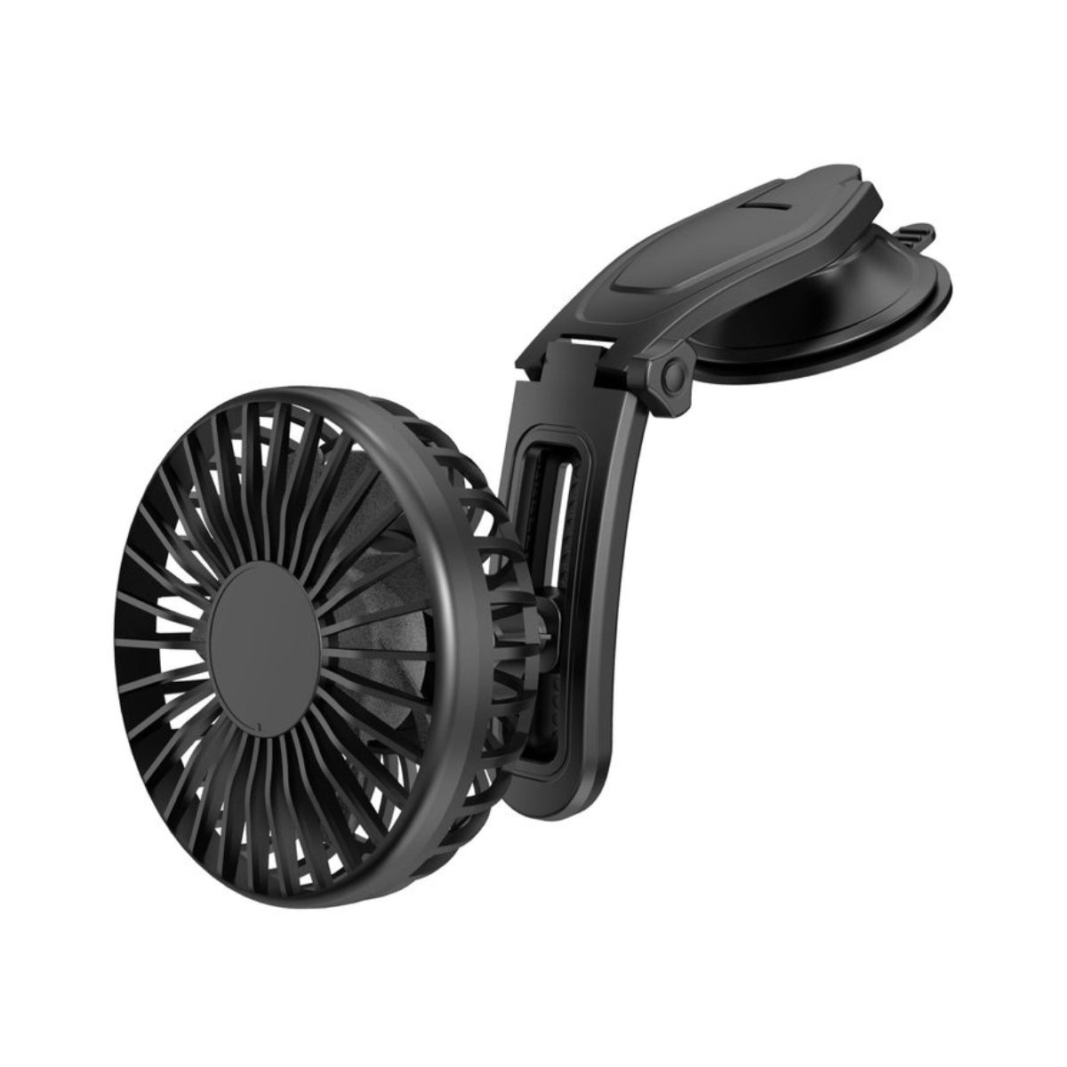 VENTILATEUR USB AVEC MONTAGE SUR VENTOUSE CARPOINT