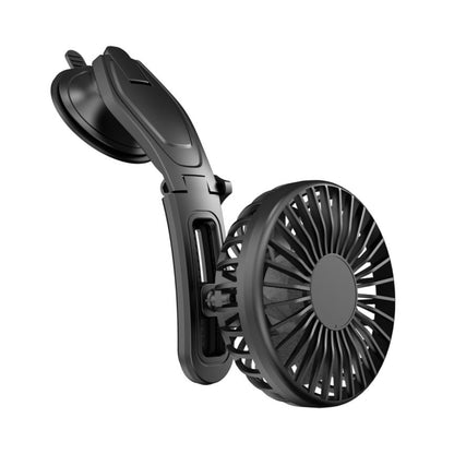 VENTILATEUR USB AVEC MONTAGE SUR VENTOUSE CARPOINT