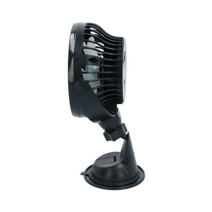 VENTILATEUR USB RECHARGEABLE FIXATION VENTOUS CARPOINT